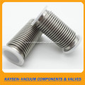 KF25 Compressible Stainless Steel Vacuum Bellows Hoses